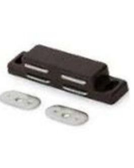 RETEN MAGNET.64MM PVC BLA