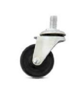 RUEDA T/NT CON ROSCA 100mm (4″)