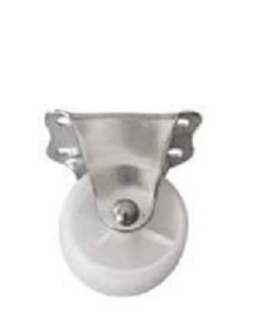 RUEDA DE NYLON FIJA 100mm (4″)