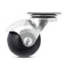 RUEDA T/BP C/BASE.40mm (1 1/2″)