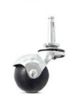 RUEDA T/BC C/PERN.40mm (1 1/2″)