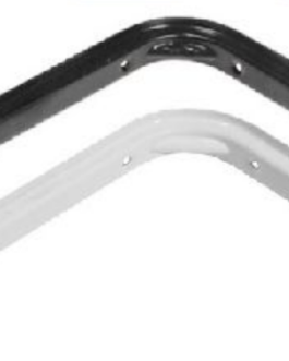 ESCUADRA FIJA T/BRACKET 100X150mm (4×6″) NEGRA