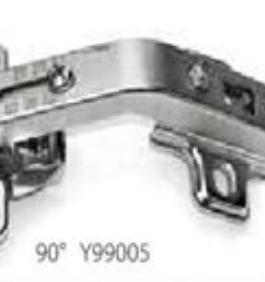 BIS.CAZOLETA P/MUEBLE 35mm C/BASE 135° (reemplaza 90°)