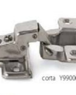 BIS.CAZOLETA P/MUEBLE 35mm C/BASE CORTA